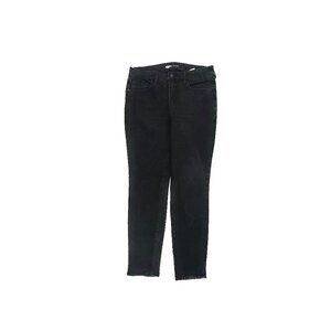 Old Navy Pop Icon Skinny High Rise Women's size 12 Black Denim jeans
